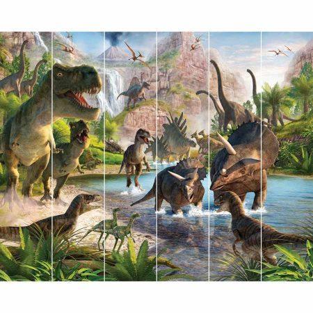 Walltastic Dinosaur Land Wall Mural