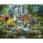 Walltastic Jungle Adventure Wall Mural