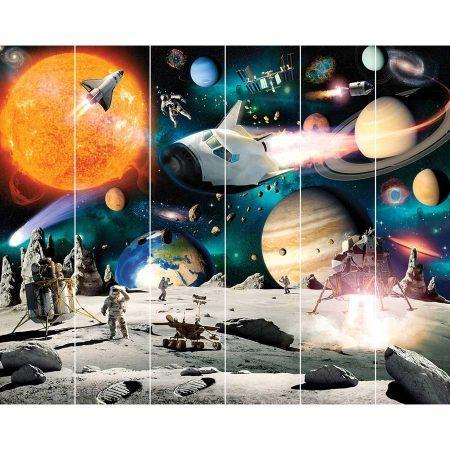 Walltastic Space Adventure Wall Mural