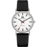 Danish Design Rhine White & Black Gents Watch