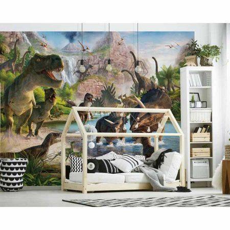 Walltastic Dinosaur Land Wall Mural