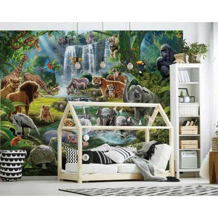 Walltastic Jungle Adventure Wall Mural