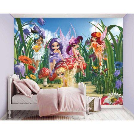 Walltastic Magical Fairies Wall Mural