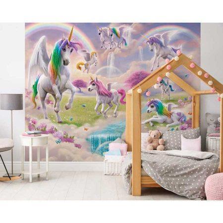 Walltastic Magical Unicorn Wall Mural