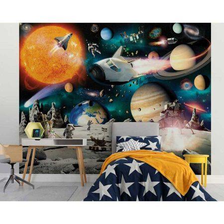 Walltastic Space Adventure Wall Mural