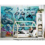 Walltastic Under the Sea Wall Mural