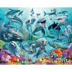 Walltastic Under the Sea Wall Mural