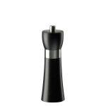 Zassenhaus Hamburg Black Matt Wood Salt Mill