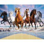 Walltastic Wild Horses Wall Mural