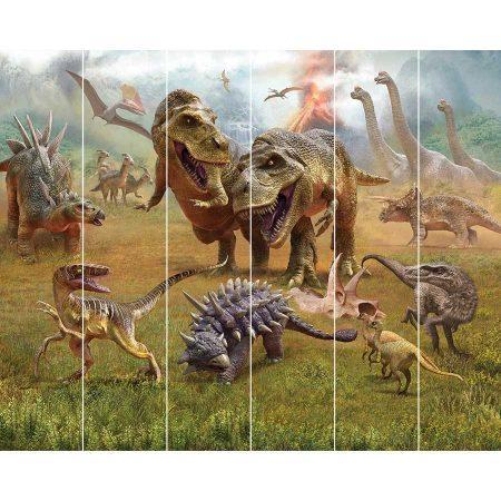 Walltastic Dinosaur Kingdom Wall Mural