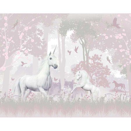 Walltastic Unicorn Forest Wall Mural