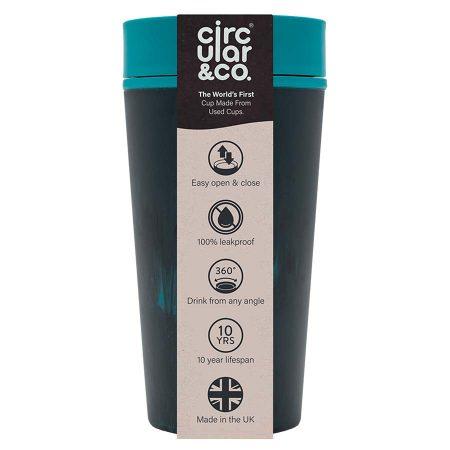 circular&co Beach Waste Reusable Coffee Cup