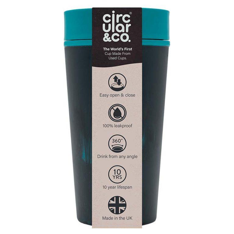 circular&co Beach Waste Reusable Coffee Cup