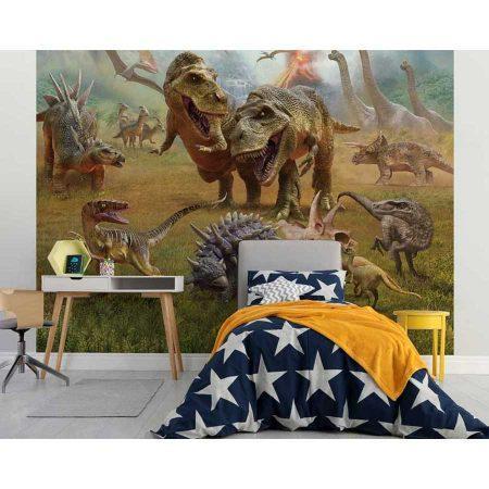 Walltastic Dinosaur Kingdom Wall Mural