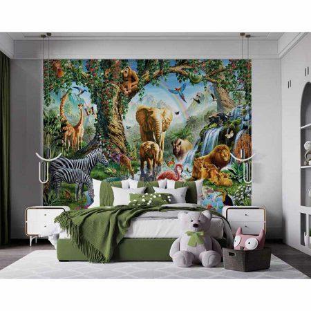 Walltastic Jungle Lake Wall Mural