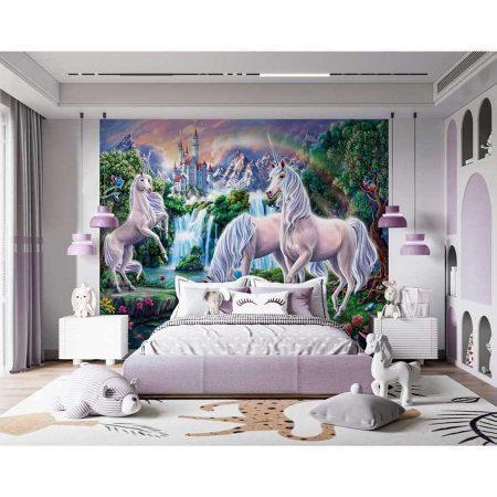 Walltastic Unicorn Paradise Wall Mural