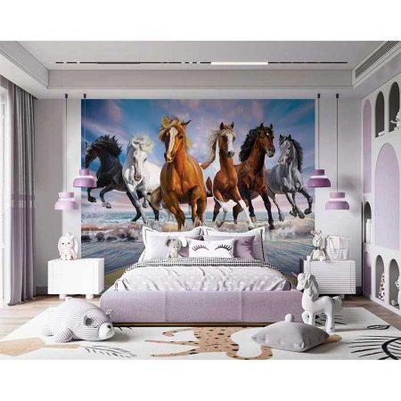 Walltastic Wild Horses Wall Mural