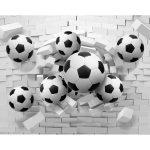 Walltastic 3D Football Wall Mural