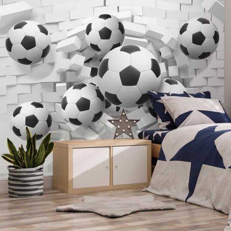 walltastic 3d football wall mural