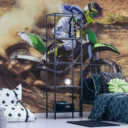 walltastic motocross wall mural