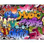 Walltastic Street Graffiti Wall Mural