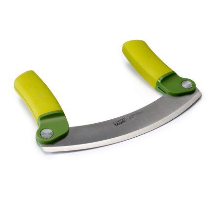 Joseph Joseph Green Mezzaluna Folding Herb Chopper