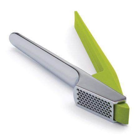 Joseph Joseph Green Easy-Press Garlic Crusher