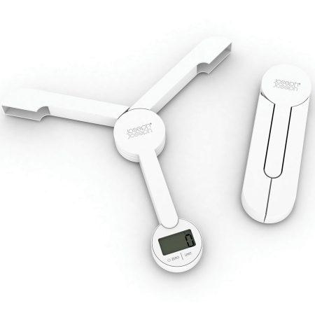 Joseph Joseph White TriScale Folding Digital Scale