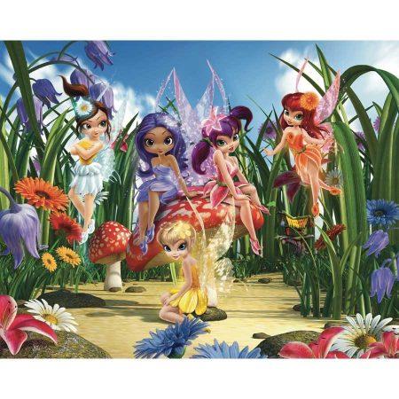 Walltastic Magical Fairies Wall Mural