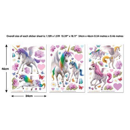 Walltastic Magical Unicorn Wall Stickers