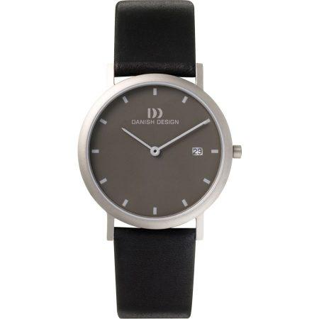 Danish Design Elbe Dark Grey Stripe Medium Gents Watch