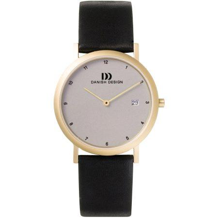 Danish Design Elbe Light Grey Gold Medium Gents Watch