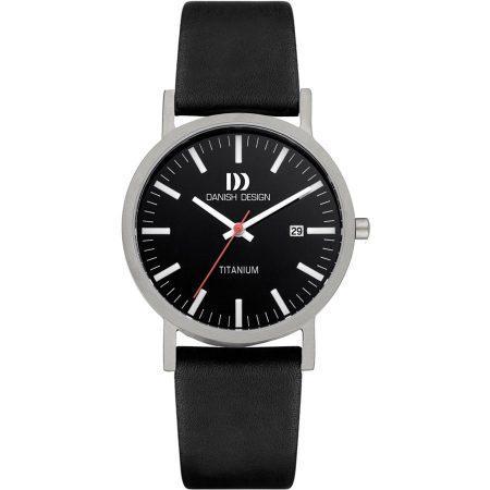 Danish Design Rhine Black Black Date Medium Gents Watch