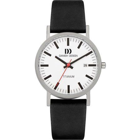 Danish Design Rhine White Black Date Medium Gents Watch