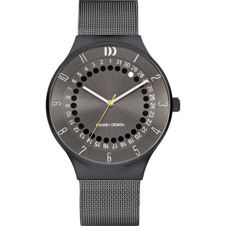 Danish Design New York All Grey Mesh Gents Watch