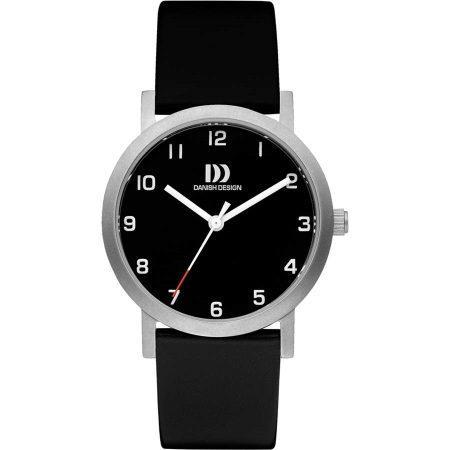 Danish Design Rhone Black Medium Ladies Watch