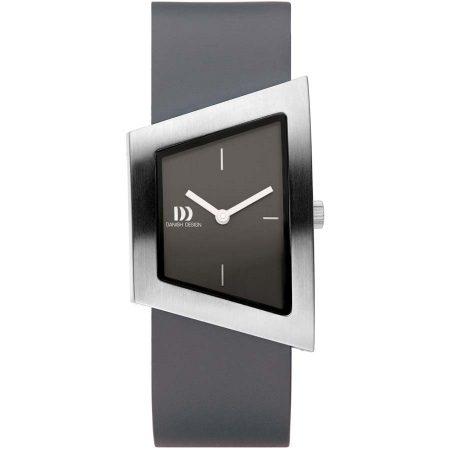 Danish Design Squeezy Silver Grey Ladies Watch