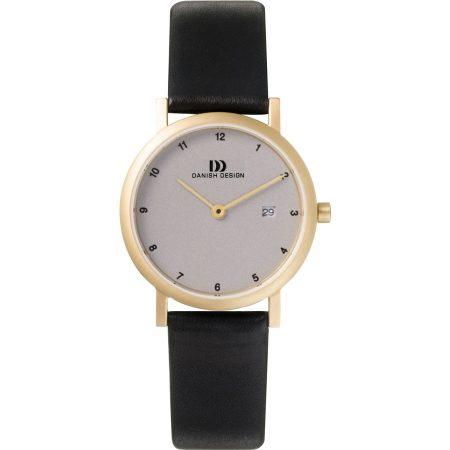 Danish Design Elbe Light Grey Gold Small Ladies Watch