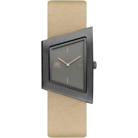 Danish Design Squeezy Grey Beige Ladies Watch