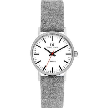 Danish Design Rhine Vegan Light Grey Small Ladies Watch