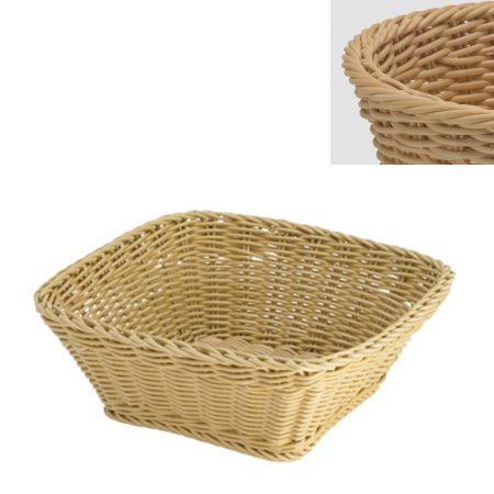 Saleen Light Beige Square Basket