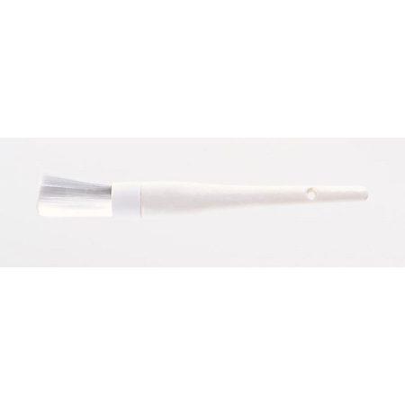 Tucel White 1in Round Low Heat Pastry Brush