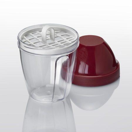 Westmark Mix Ei  0.25L Red Shaker