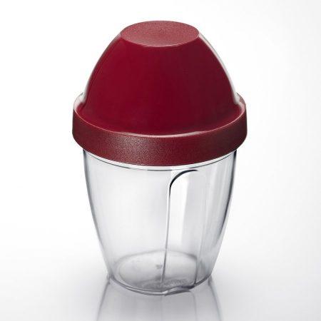 Westmark Mix Ei  0.25L Red Shaker