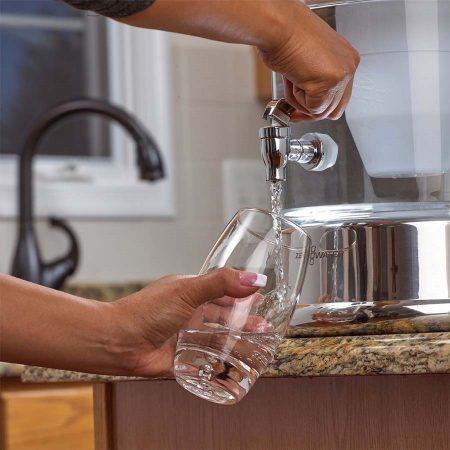 ZeroWater 40 Cup Glass Dispenser